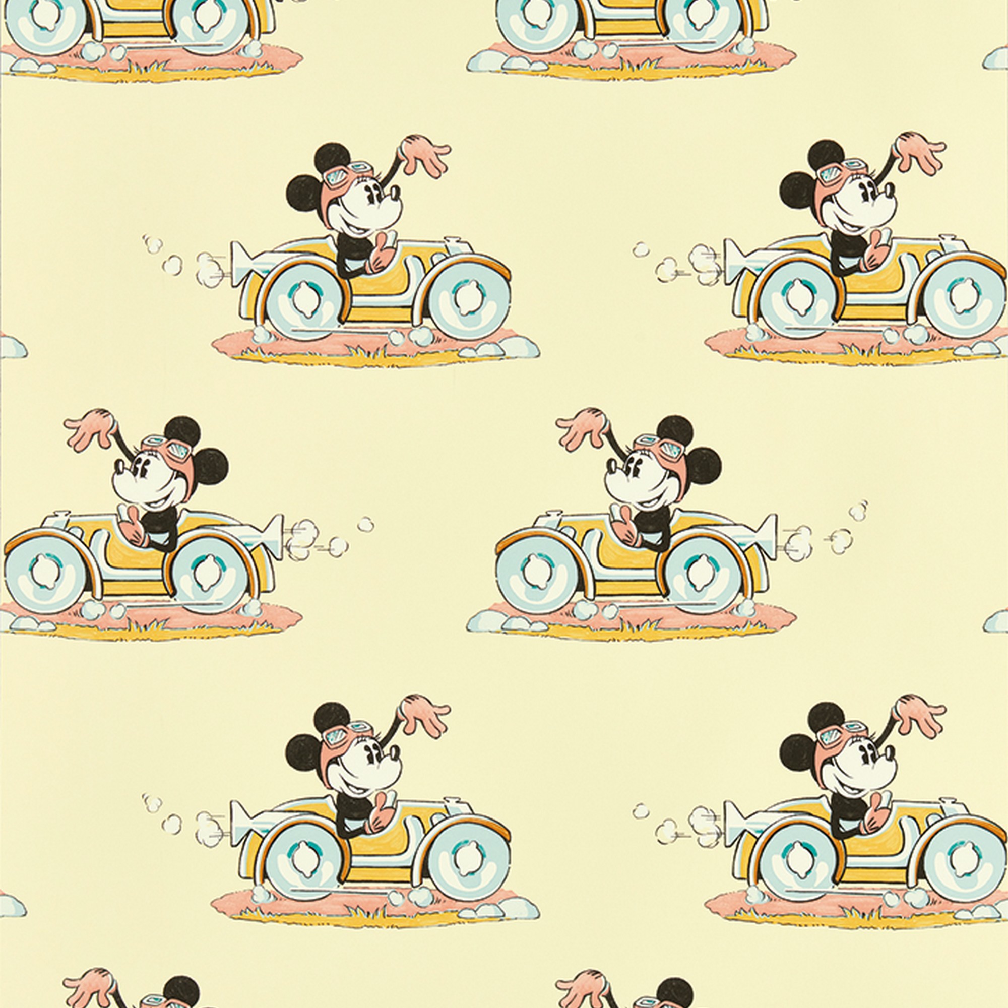 Minnie On The Move Wallpaper 217269 By Disney Home X Sanderson In Sherbet